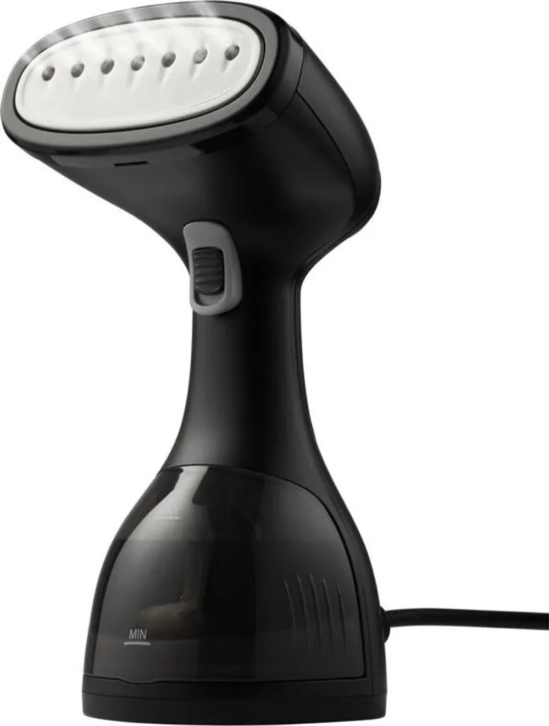 Défroisseur vapeur Tomado 1200W Noir Semelle Inox - Défroissage manuel