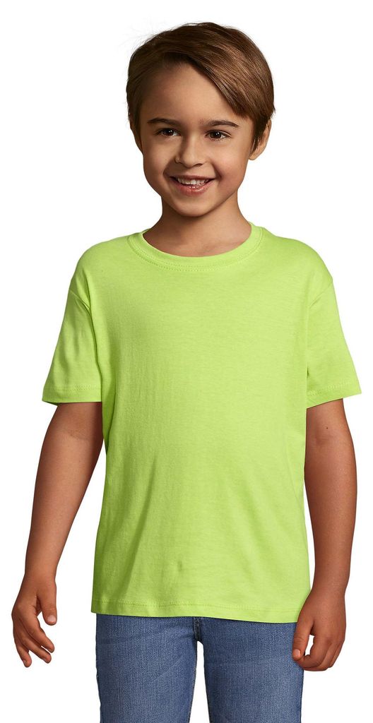 SOLS - "Regent" T-Shirt für Kinder LT6009 (140) (Apfelgrün)