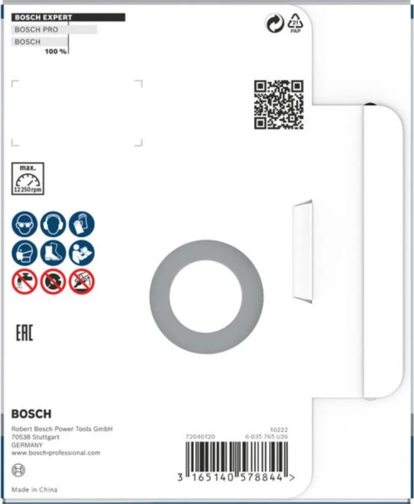 Offerta Bosch 2608602553 Mola a Tazza Expert per Materiali Abrasivi 125mm - 5