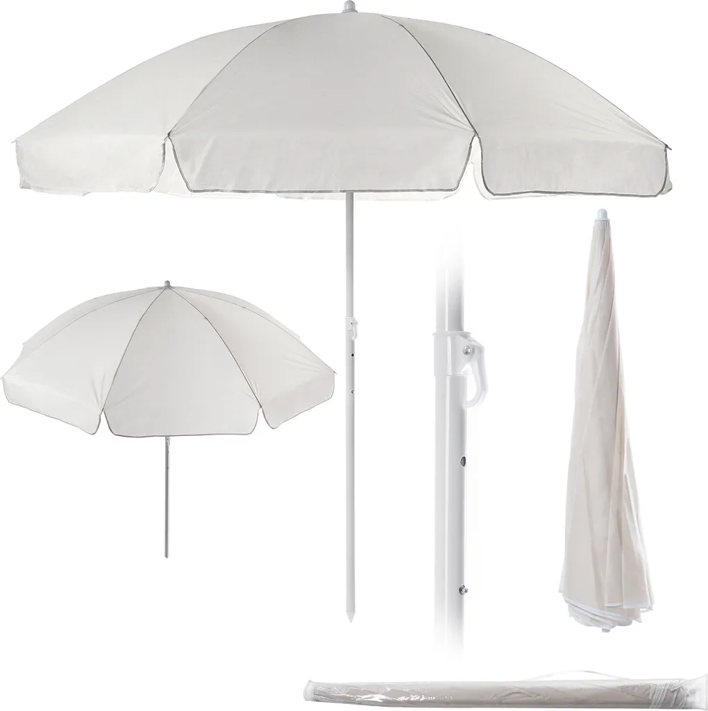 Ombrellone da Esterno KADAX 220 cm | Struttura Rinforzata e Tela Anti-UV