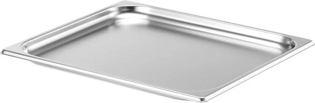 HENDI Profi Line GN 2/3 Contenitore Acciaio Inox 1,5L - Qualità Chef