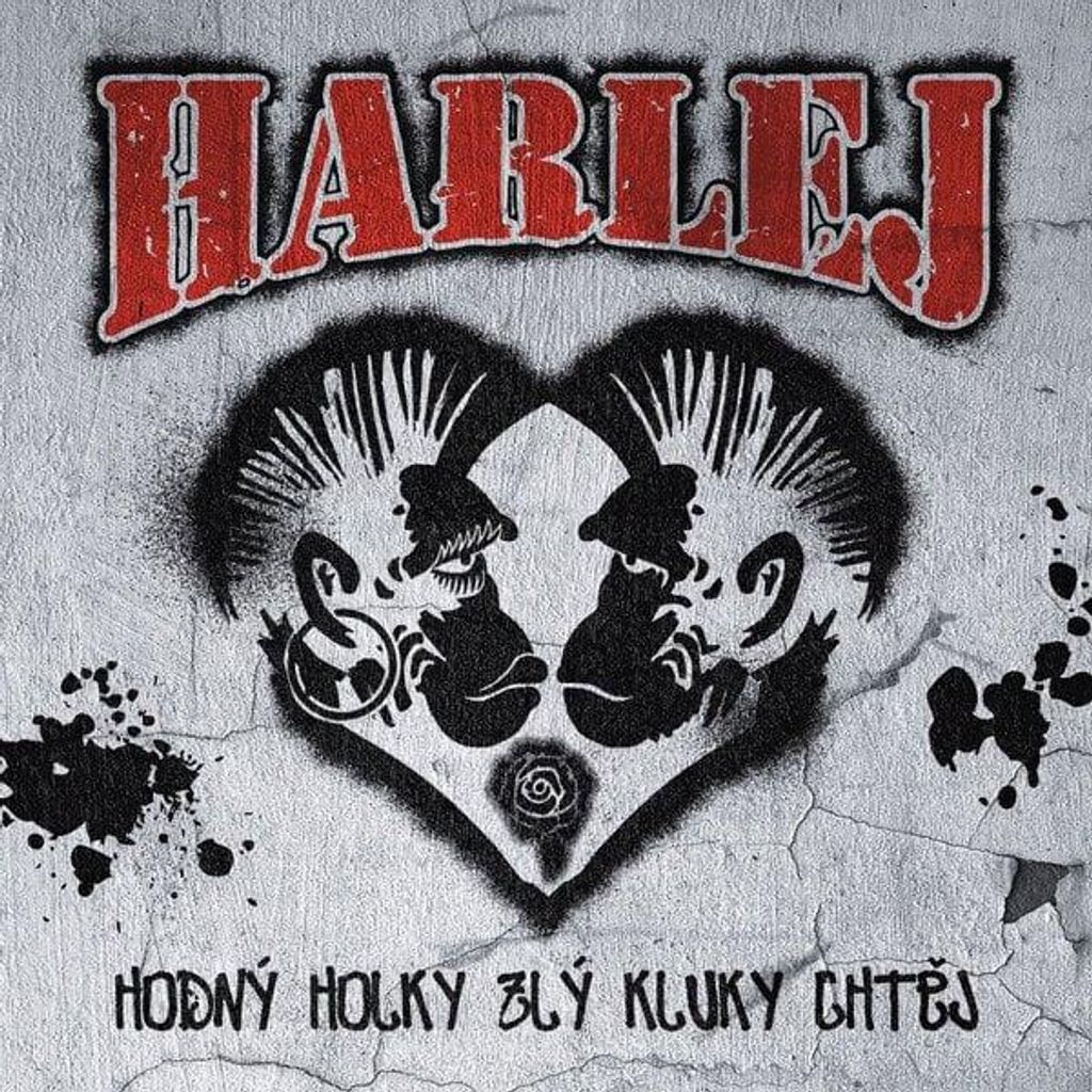 Harlej - Hodný holky zlý kluky chtej (CD)
