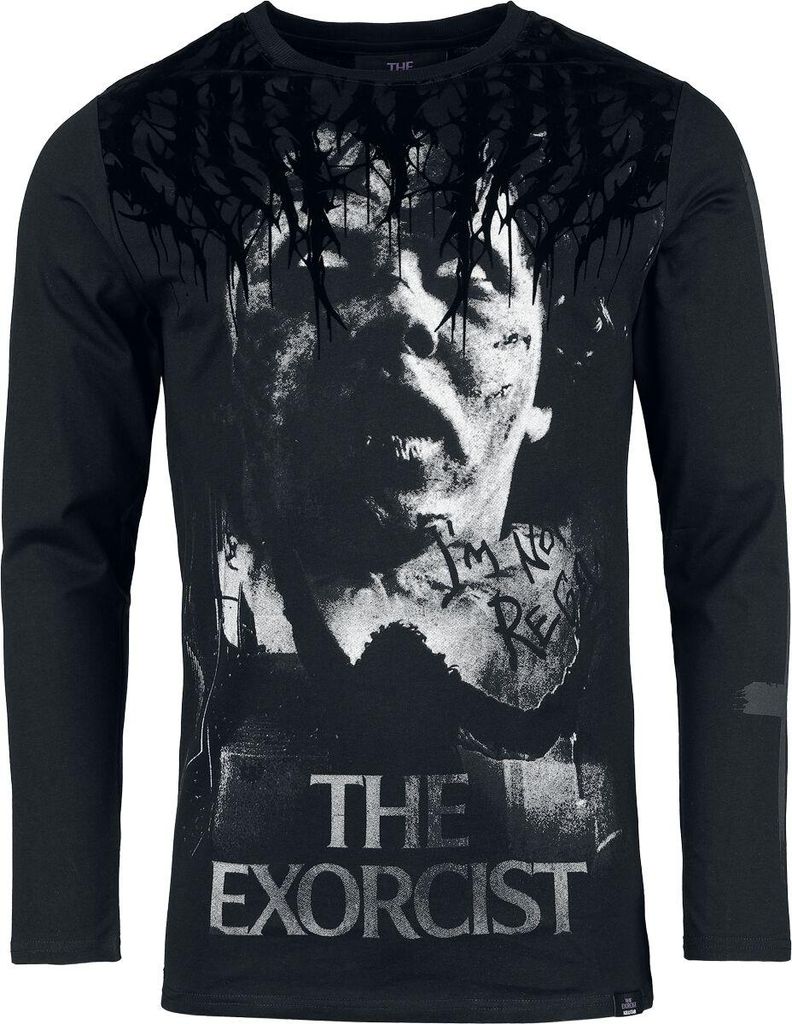 The Exorcist by Killstar Langarmshirt Herren I'm Not Regan Long Sleeved T-Shirt schwarz L