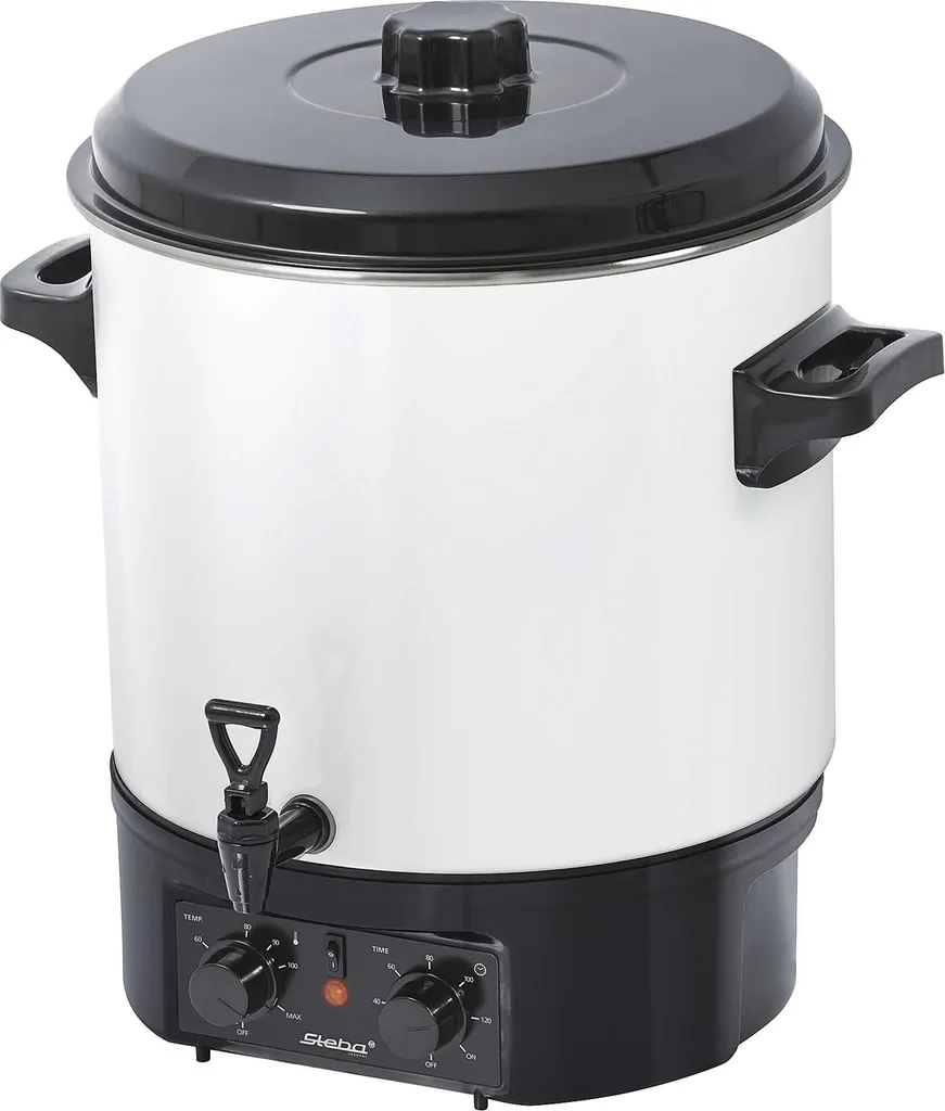 Autocuiseur pour Conserves et Vin Chaud Steba ER 1 Électrique 27L