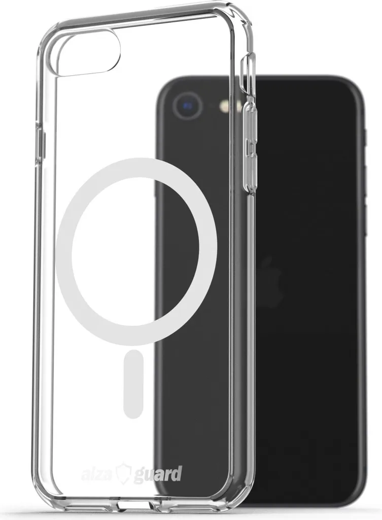 Housse de Protection Transparente MagSafe iPhone SE 2022 et iPhone 8/7
