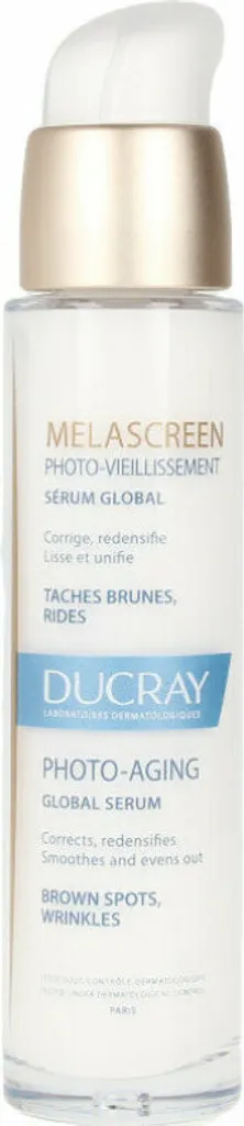 Réduire les Taches Brunes avec Ducray Melascreen Sérum UV Anti-âge 30ml