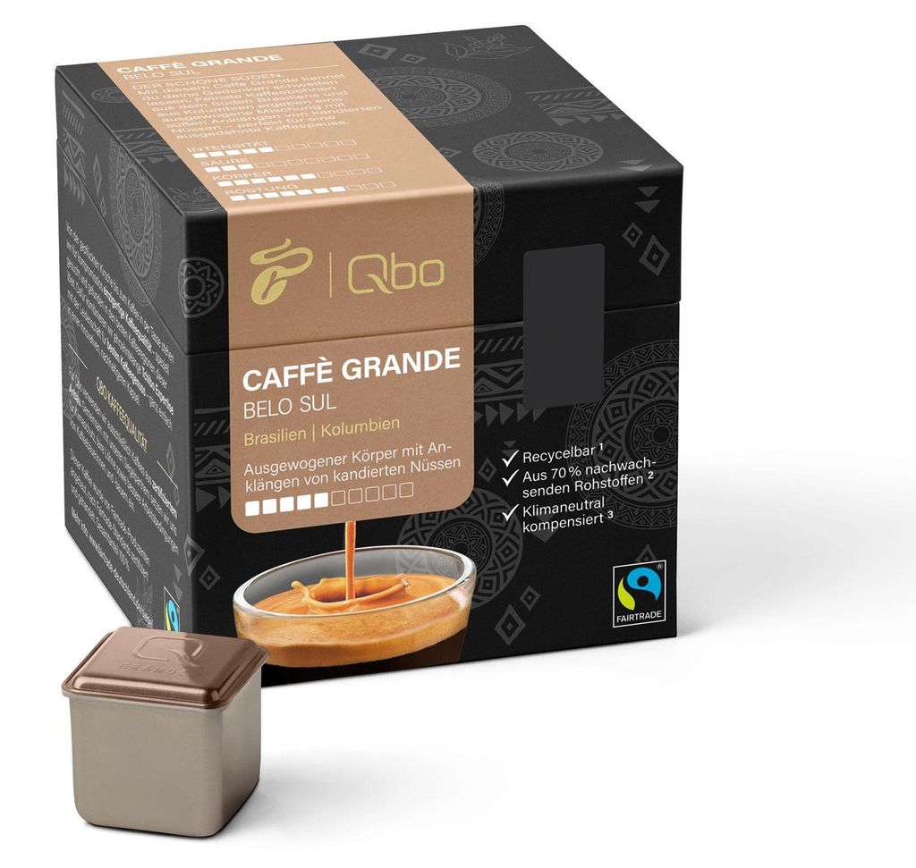 Tchibo Qbo Caffè Grande Belo Sul Premium Kaffeekapseln, 27 Produktbild 