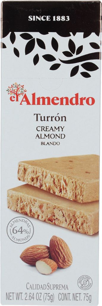 EL ALMENDRO Turrón Cremiger Nougat mit Mandeln