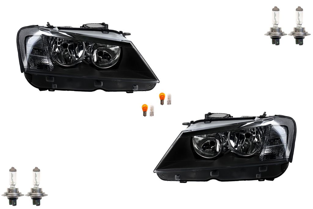 Scheinwerfer passend für BMW X3 F25 09/10-03/14 Leuch. Satz Produktbild 