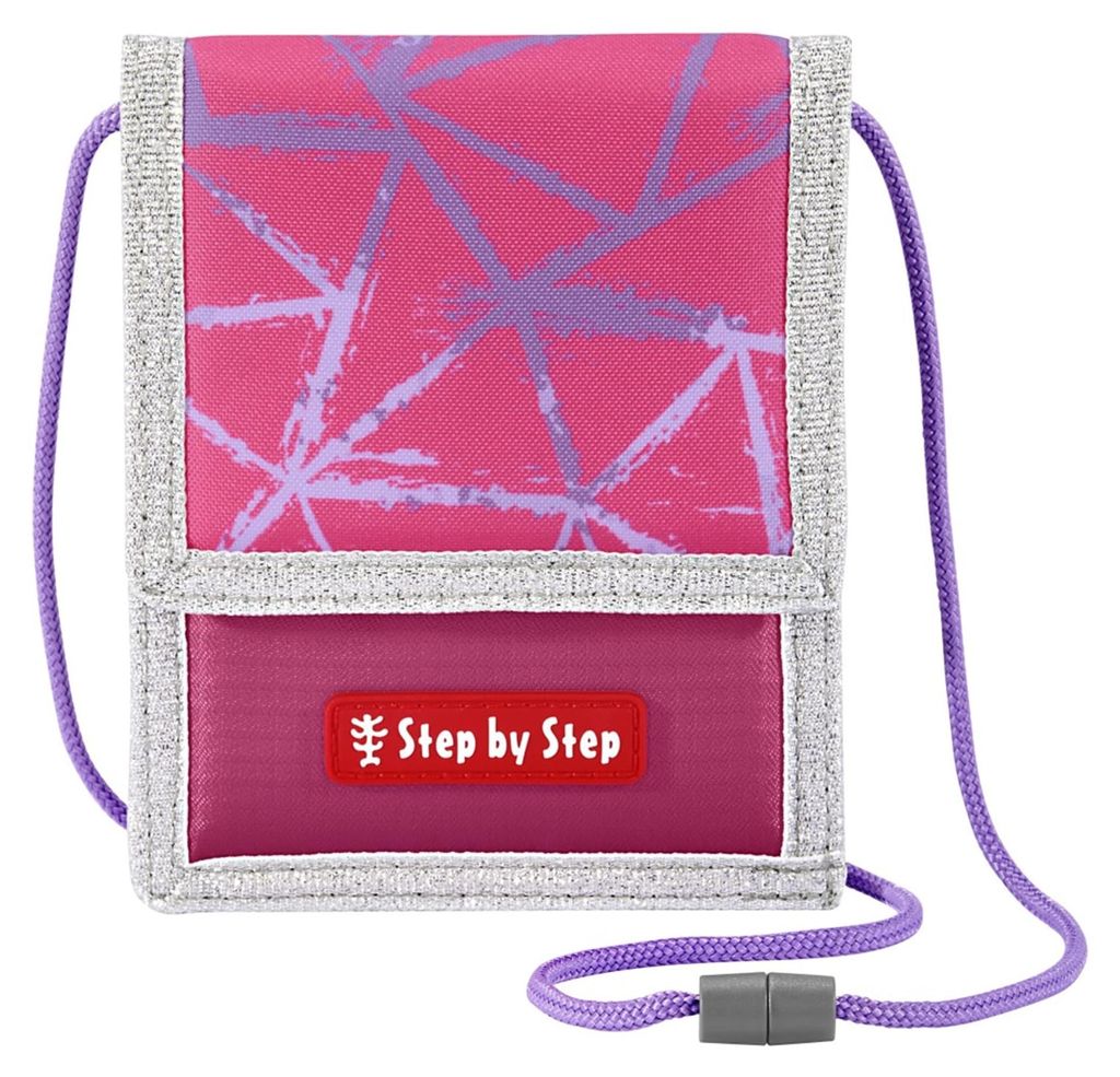 Step by Step bolsa colgante Neck Pouch Star Stella rosa Imagen del producto 