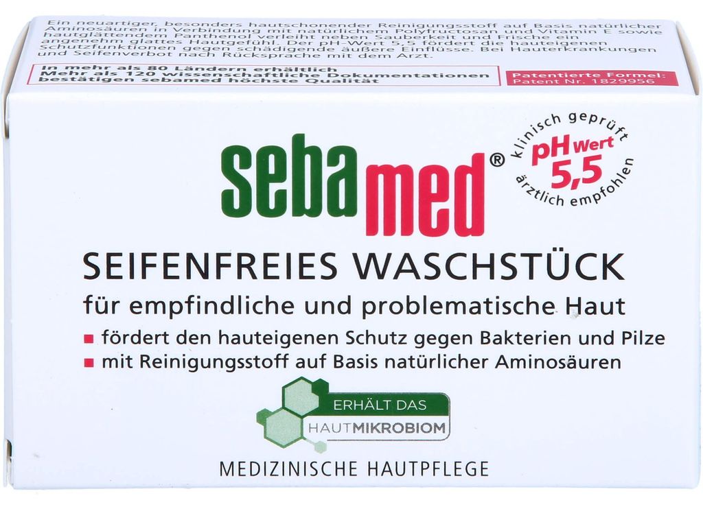 sebamed płyn do mycia bez mydła, 100 g pielęgnacja ciała Zdjęcie produktu 