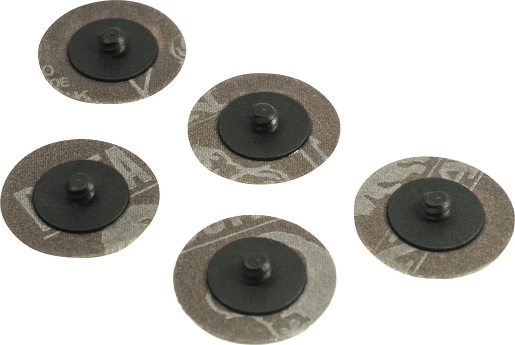 Platorelli 50 mm Hazet 9033-11-S060 - Offerta Set 5 Pezzi Grana 60