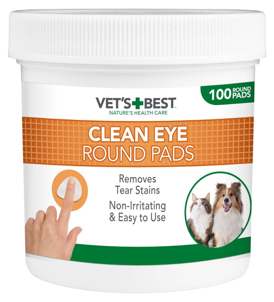 Vet's Best Hunde Augenreinigungstücher, 100 Stück Produktbild 