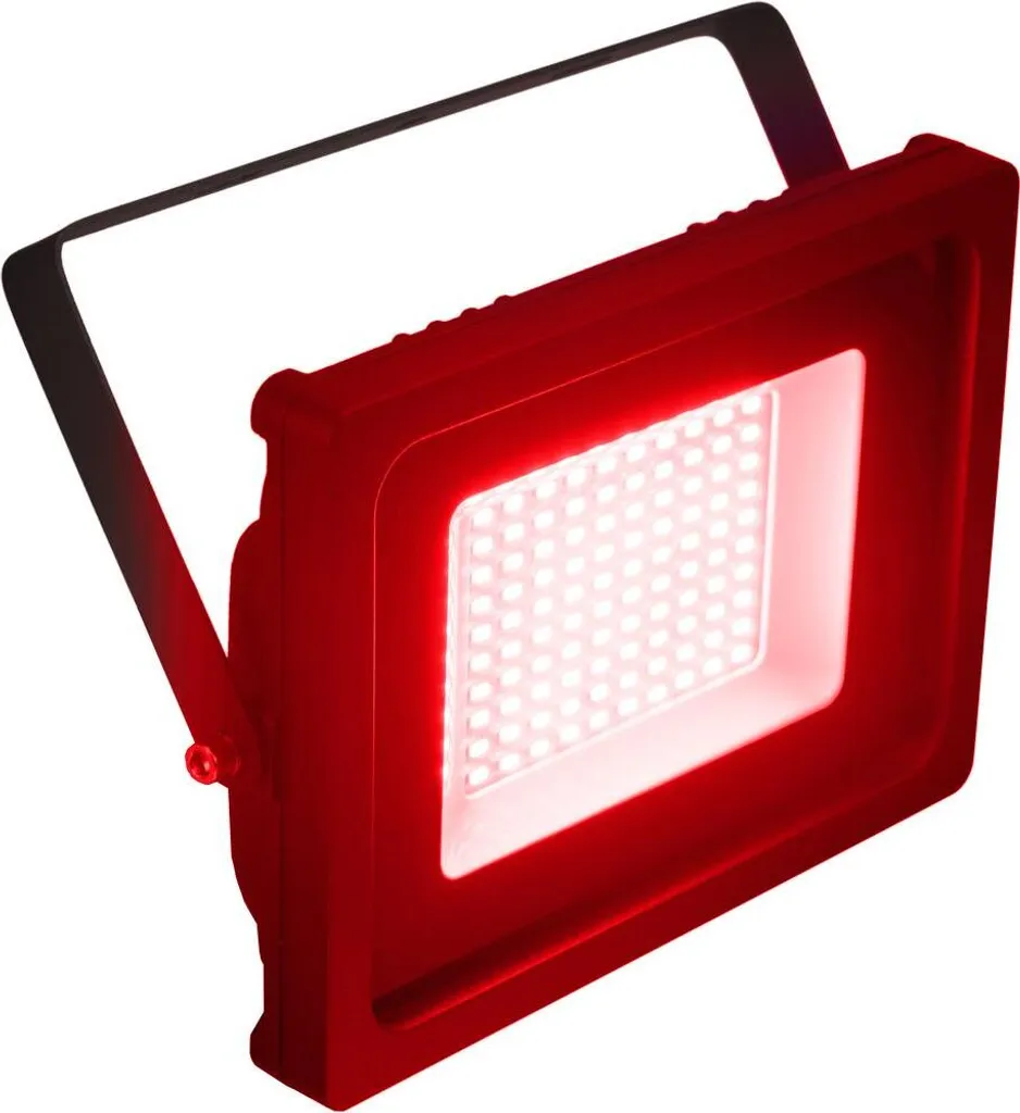 Éclairage de Façade Rouge Projecteur LED Eurolite IP FL-50 SMD 50W