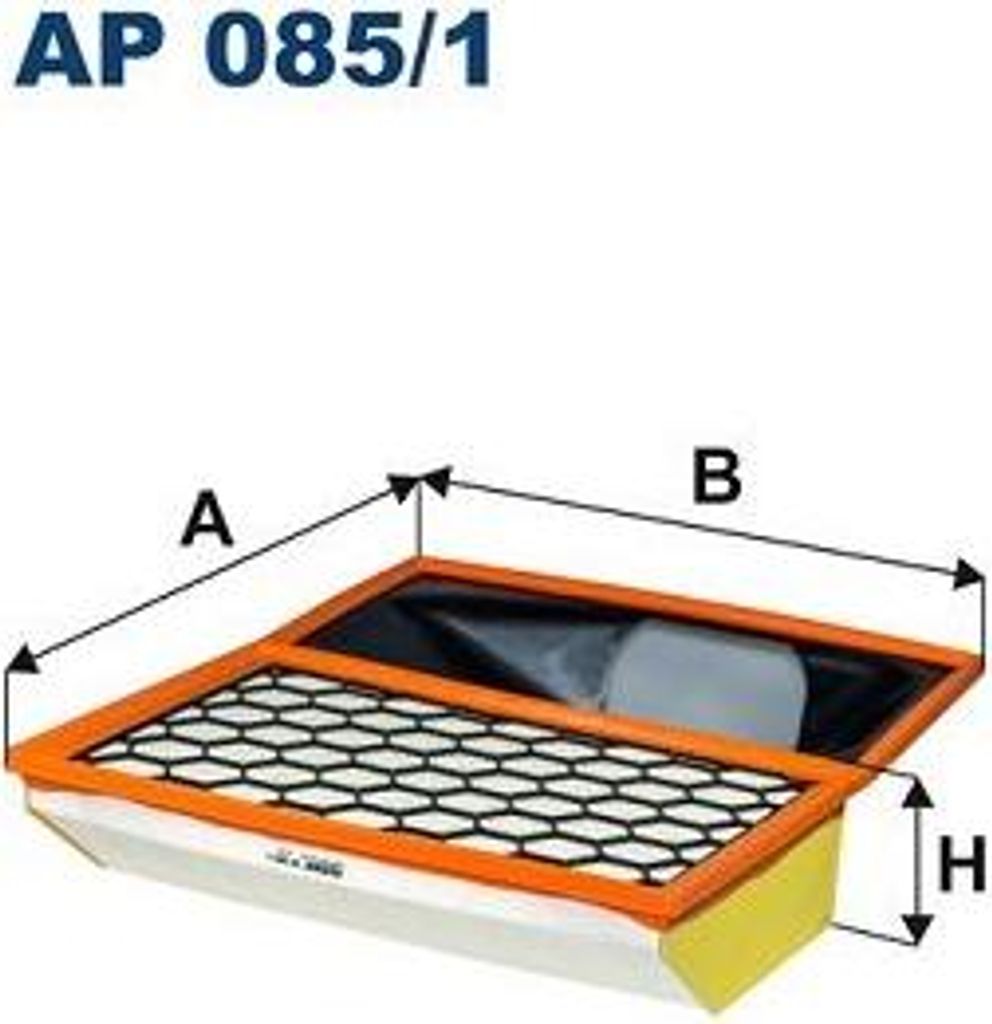 FILTRON AP 085/1 Luftfilter OE 5801317097 kompatibel mit Daily