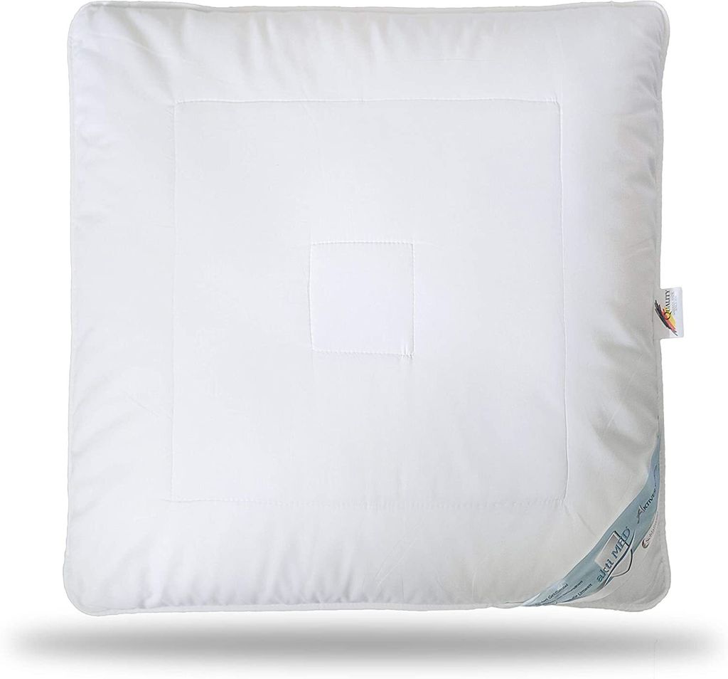 Schlafmond Aktimed Allergiker Kopfkissen 80x80 cm