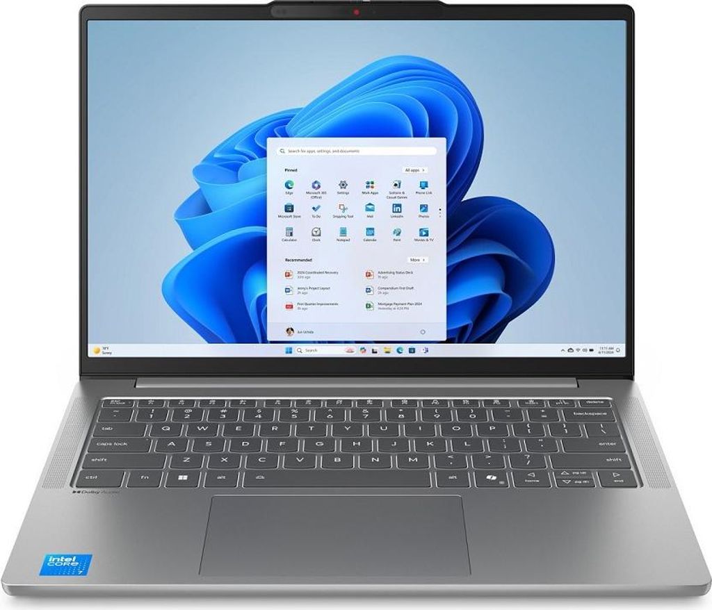 Lenovo IP SLIM 5 14IRH10R U7_240H - 5,2 GHz - 1.000 GB