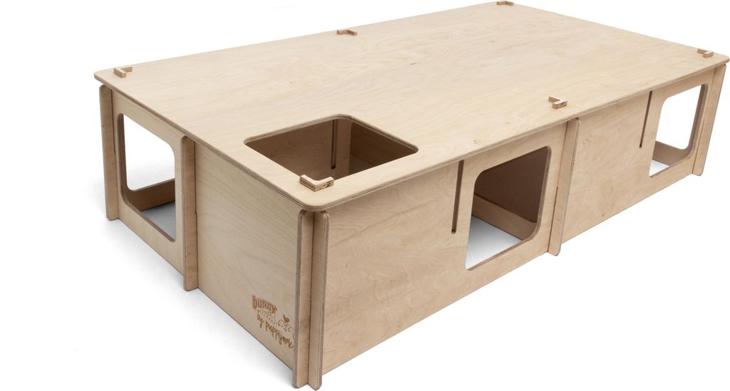 Bunny Labyrinth Large, Haus für Zwergkaninchen und Nager Produktbild 