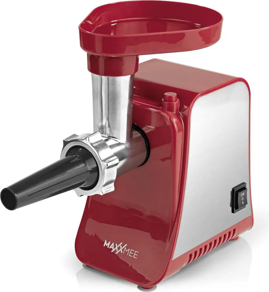 Hachoir à viande électrique 1300W en acier inoxydable avec machine à saucisses - 6