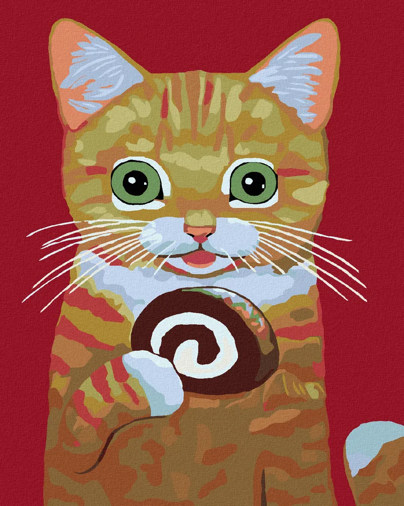 Analisi Kit Diamond Painting Zuty 40x50 cm: Gatto su Telaio 5D