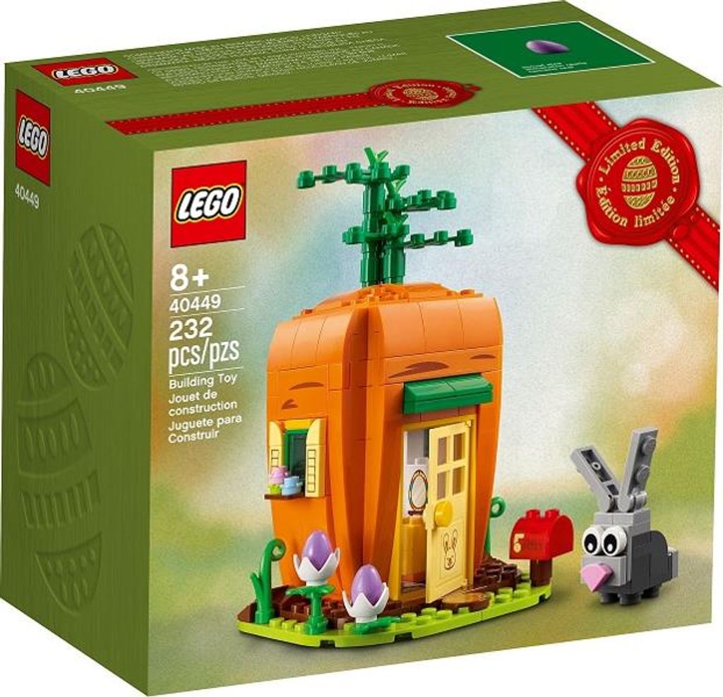 145 Teile Spielwaren LEGO Ostereiersuche Ostern Bausteine 40237 NEU 