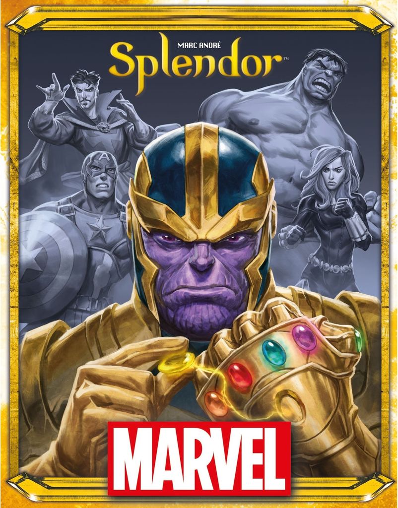 Splendor Marvel (Spiel) Produktbild 