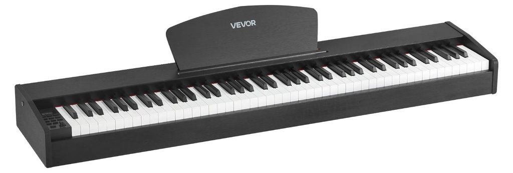 VEVOR Pianoforte digitale pesato, 88 tasti completamente Immagine del prodotto 