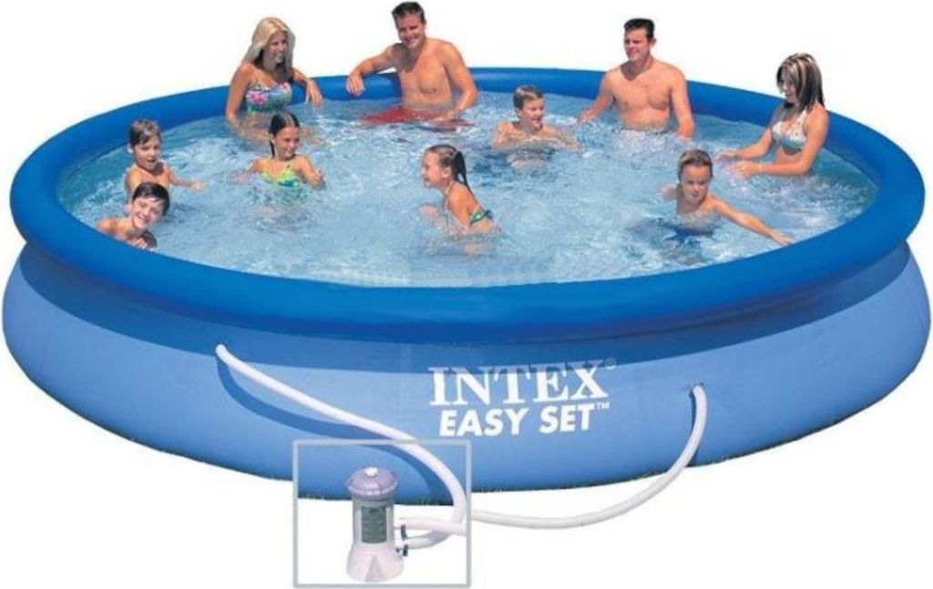 Intex Easy Set, 9792 l, Basen nadmuchiwany, Niebieski, 22,5 Zdjęcie produktu 