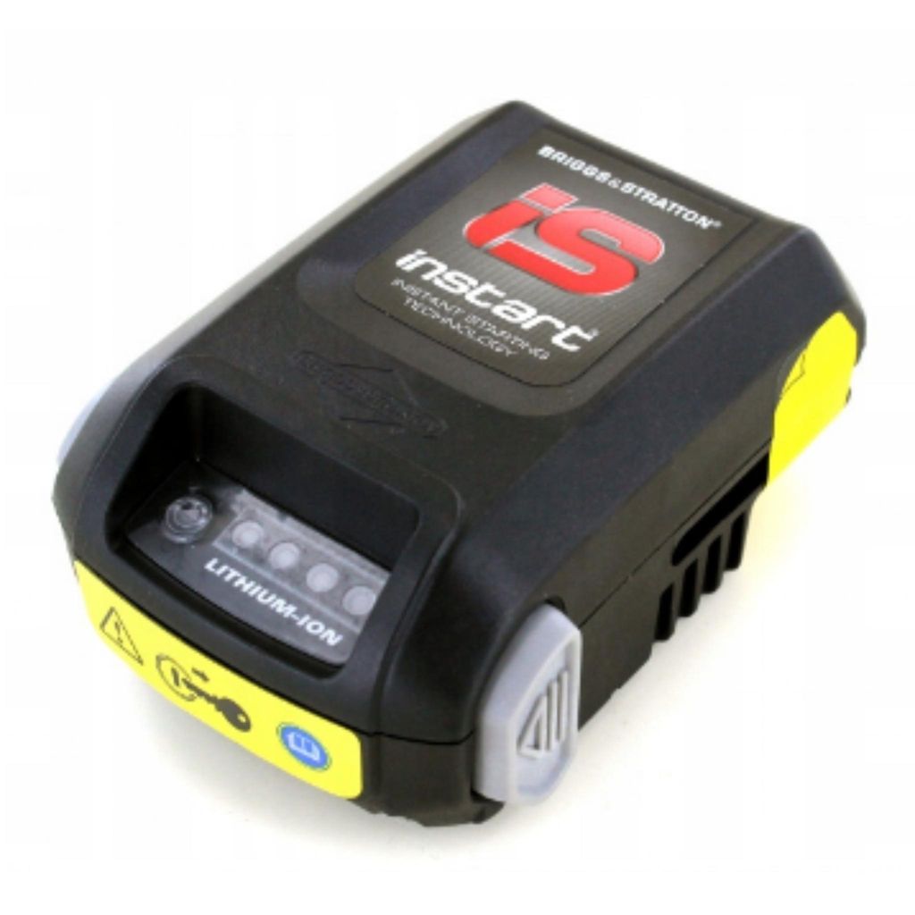 Batterie accumulator Instart pour moteur de tondeuse Briggs Image du produit 