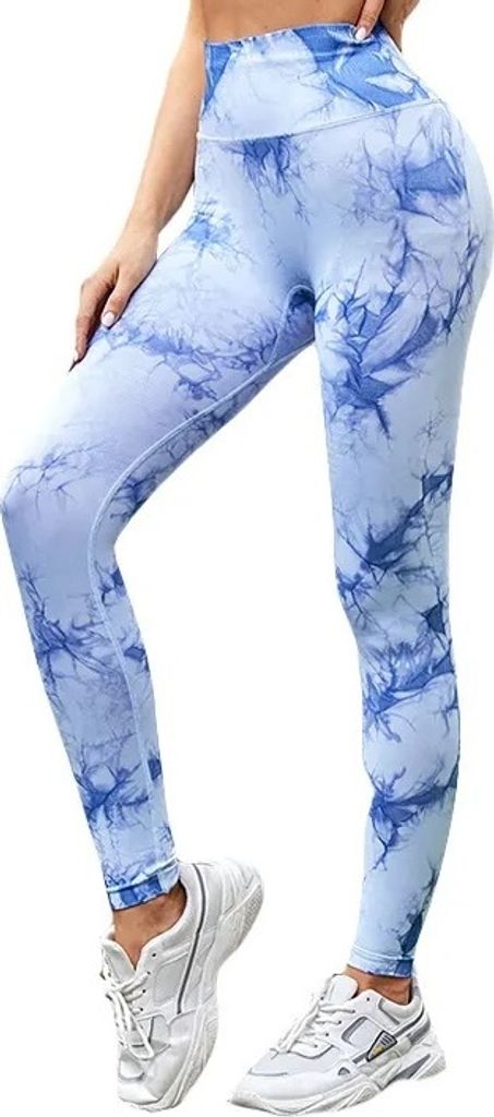 Bequeme Damenleggings in Blau - Ideal für Sport und Freizeit KP30160