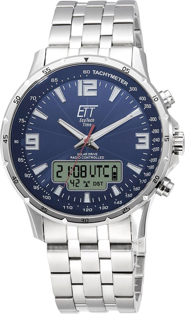 Eco Tech Time Solar Drive Funk Professional EGS-11552-31M Produktbild 