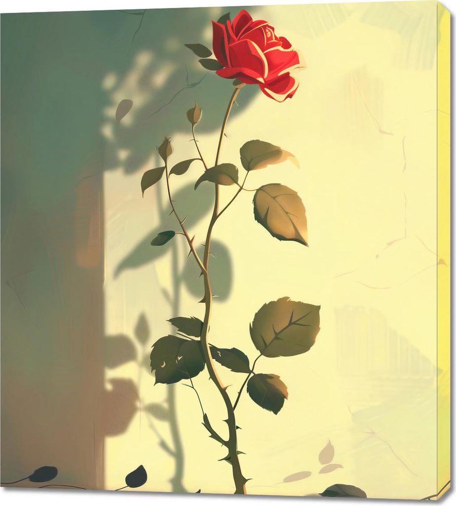 Bild 90x100cm Subtilität