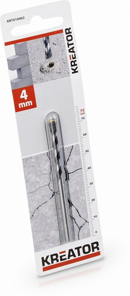 Bohrkronenbohrer Hartmetall ø 4x75mm - Kreator