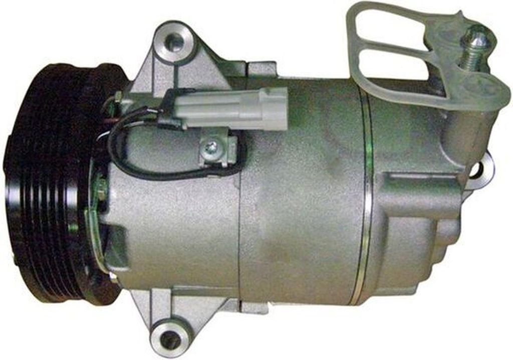 Klimakompressor 12 V Ø 120 mm MAHLE passend für u.a. OPEL ZAFIRA