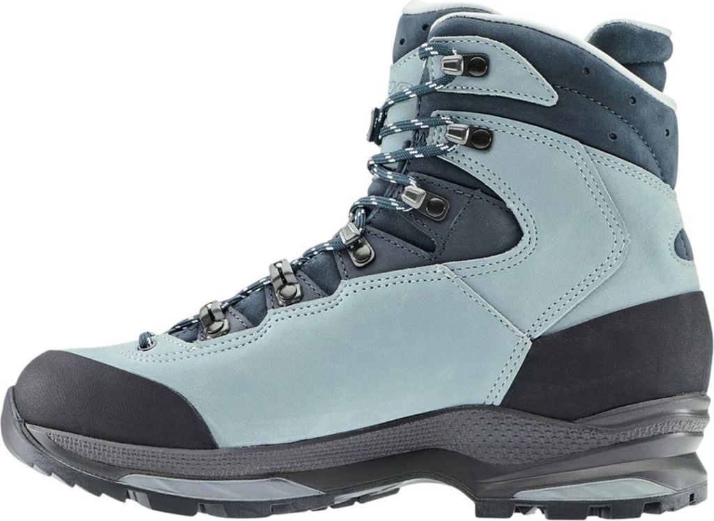 Lowa Damen Trekkingschuhe Mauria Evo LL Ws Rauchblau Mintgrün