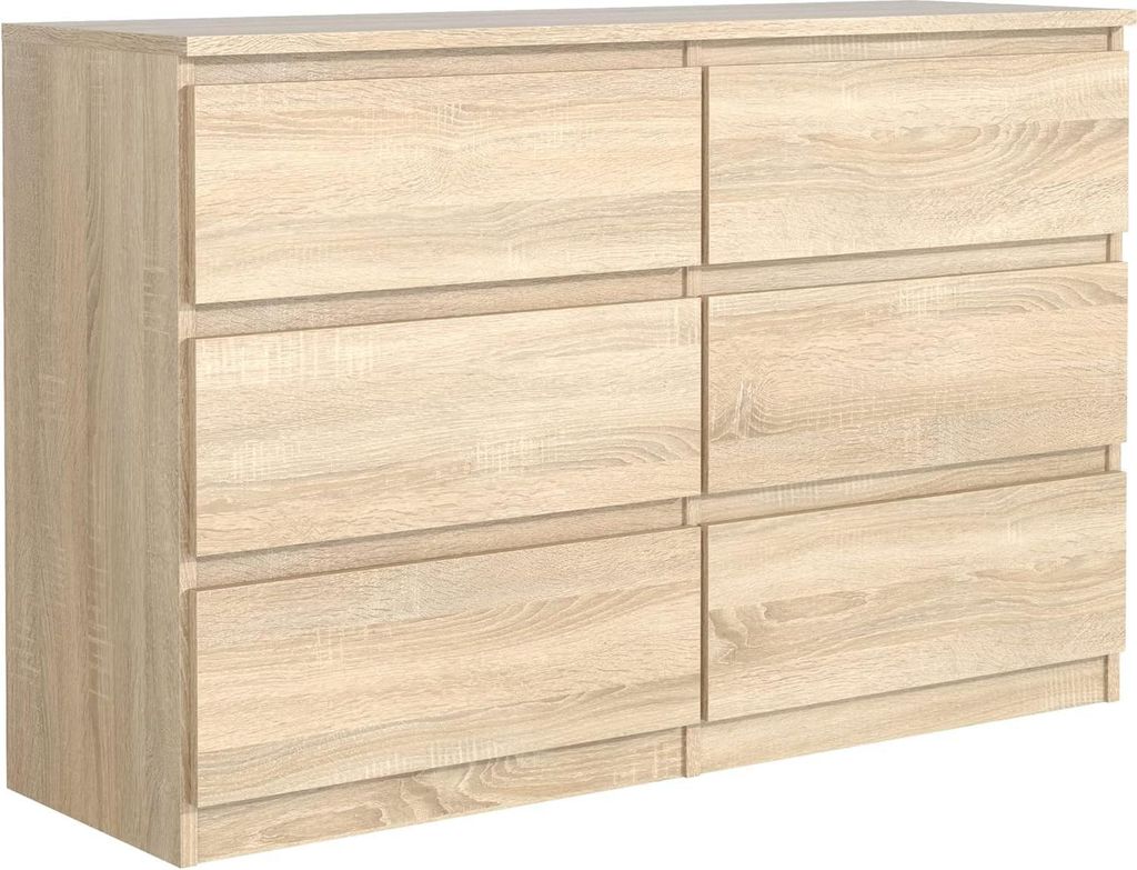 Mobelsta Kommode, Schrank mit Schubladen, Modernes Produktbild 