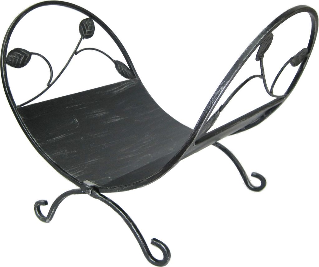 Kaminholzhalter aus Metall Sannover