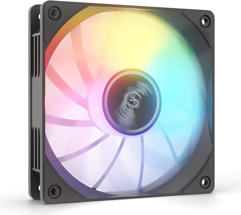 Ventilateur Valkyrie V12F ARGB : Refroidissement PC Haute Performance - 4