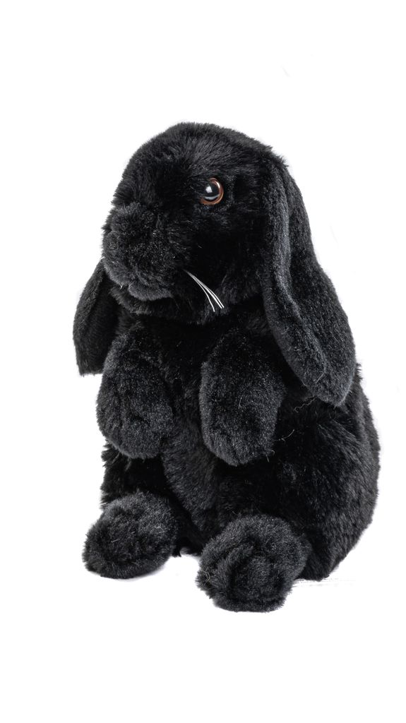 Uni-Toys - Lapin bélier noir - 19 cm (hauteur) - Lapin en Image du produit 