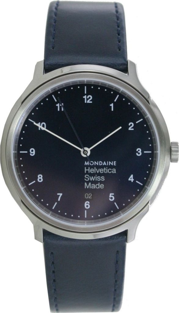 Mondaine Damen Uhr Helvetica No1 Armbanduhr MH1.R2240.LD Produktbild 