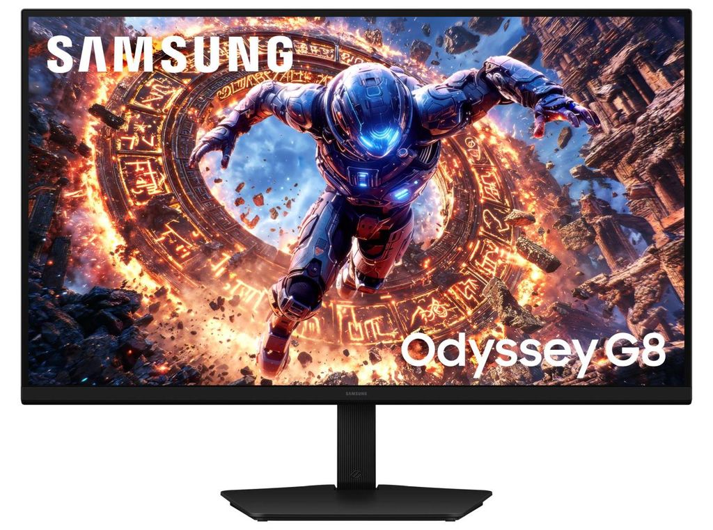 Samsung G80HS, 81,3 cm (32"), 3840 x 2160 Pixel, 4K Ultra Produktbild 
