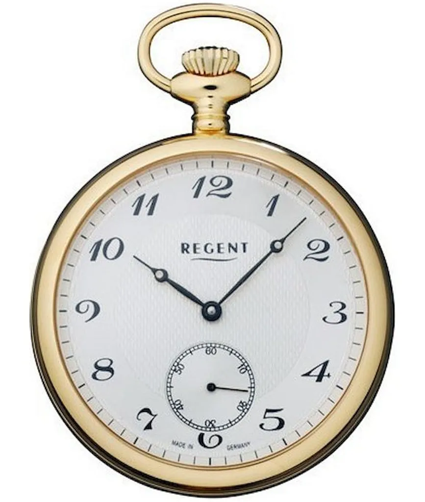 Montre Hommes Regent URGM1424 : Boîtier en Acier et Cadran Analogique
