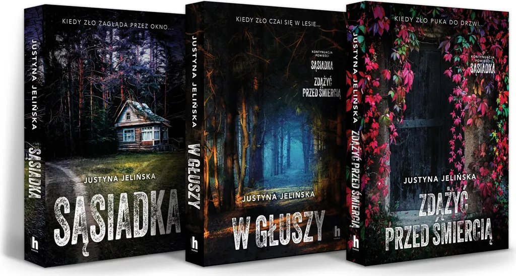 Trio de Romans Noirs : Siadka et Autres Succès du Thriller Polonais V.O.