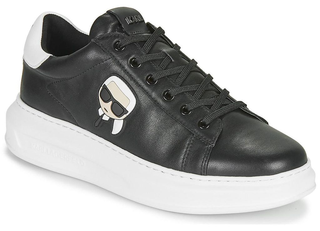 Karl Lagerfeld Kapri Iconic 3d Lace Schwarz Herren - 43 Produktbild 