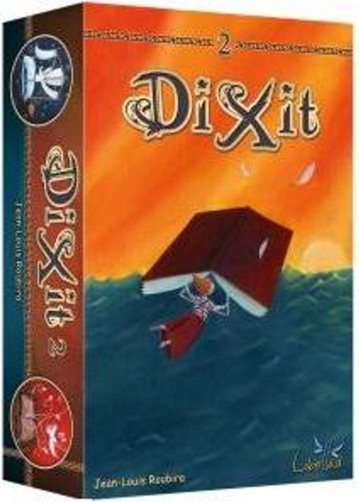 Dixit 2 - Big Box (Quest), Kartenspiel Produktbild 