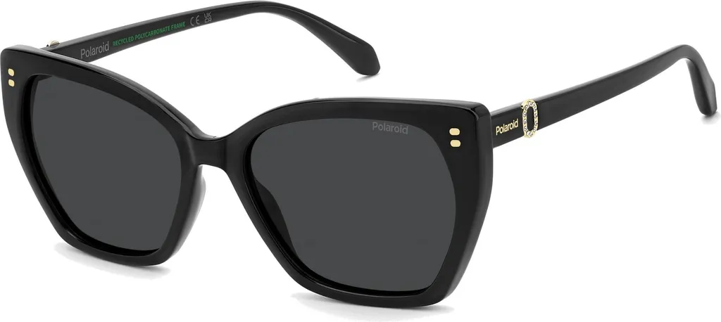 Lunettes de soleil Polaroid PLD 4198/S/X Noir 56 mm pour Femme Chic