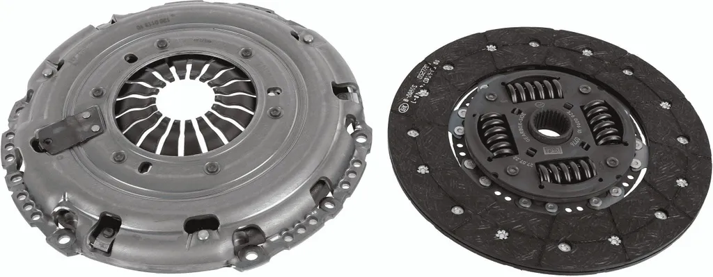 Kit d'embrayage SACHS 3000 950 985 pour VW Crafter SY SX de qualité