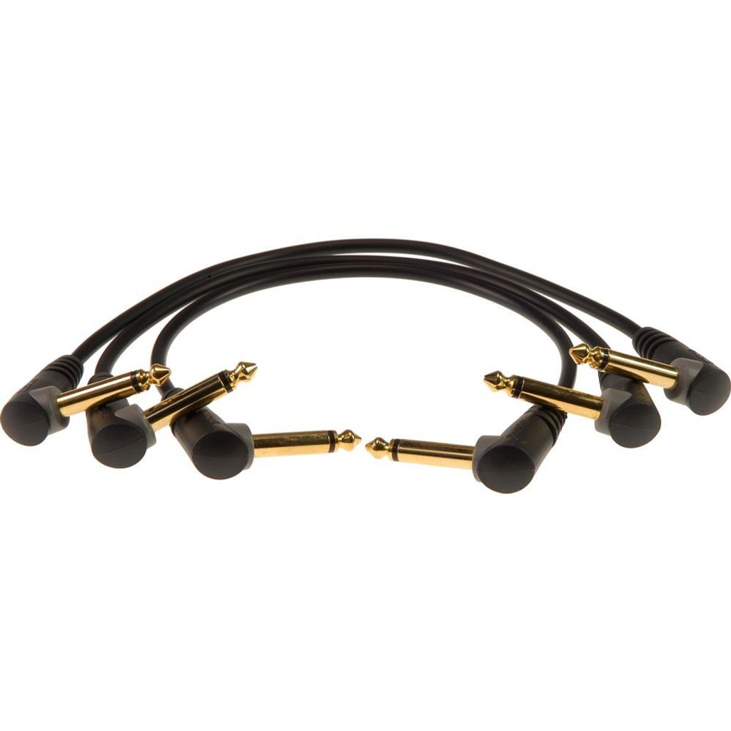 Klotz PP AJJ0030 3pcs 0,3 m Winkelklinke - Winkelklinke Patchkabel