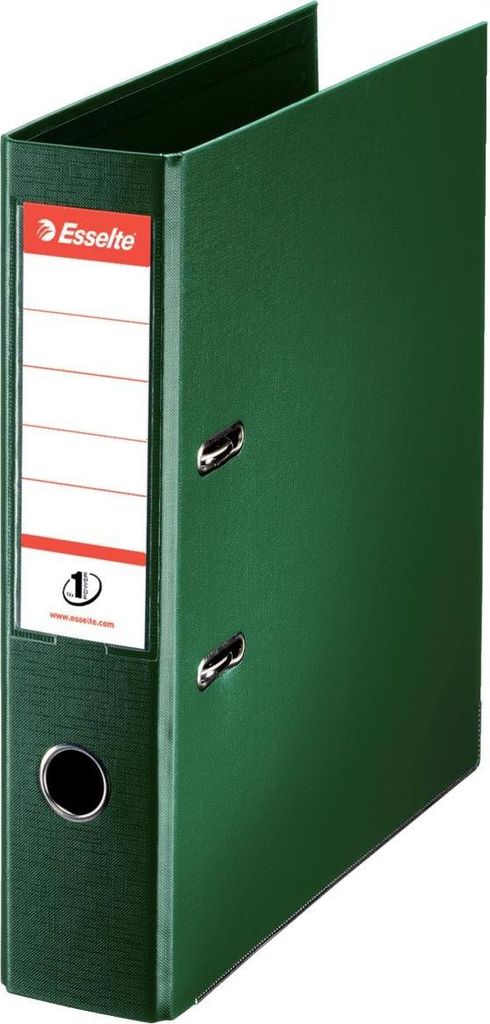 Esselte – Power N°1 grüner Ordner, Rücken 7,5 cm
