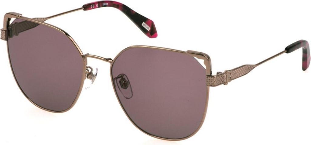 Just Cavalli SJC042 0A39 ORO ROSSO LUCIDO TOTALE 58/18/140 Damen Sonnenbrillen